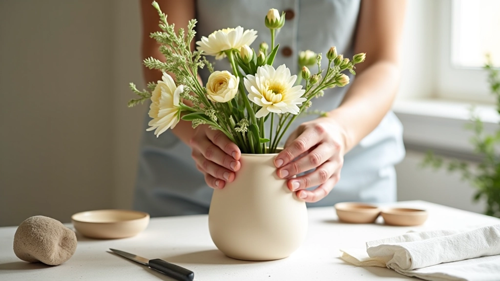 Floral arrangement class
